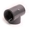 Thrifco Plumbing 1-1/2 Inch Threaded x Threaded x Threaded PVC Tee SCH 80 8214946 - alternate 2